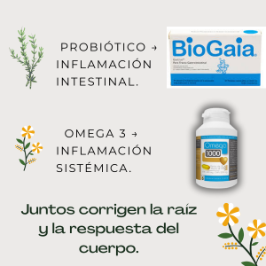 🌿 Kit Antiinflamatorio – Biogaia Gastrus + Omega 3