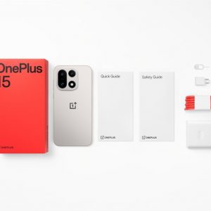 OnePlus 15, 16GB RAM + 512GB Storage, Dual-SIM, Unlocked Android Smartphone, Snapdragon 8 Elite Gen 5, 7300mAh Battery, Sand Storm