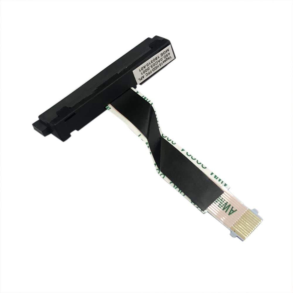 Zahara Cable adaptador de disco duro SATA HDD para Dell Inspiron 15 3573 3567 3565 3558 3559 /Inspiron 14 3462 3465 3467 3468 3473 3476 P63F 51C9V 051C9V 4500 .0AC03 .0001 450.0AC03.1001