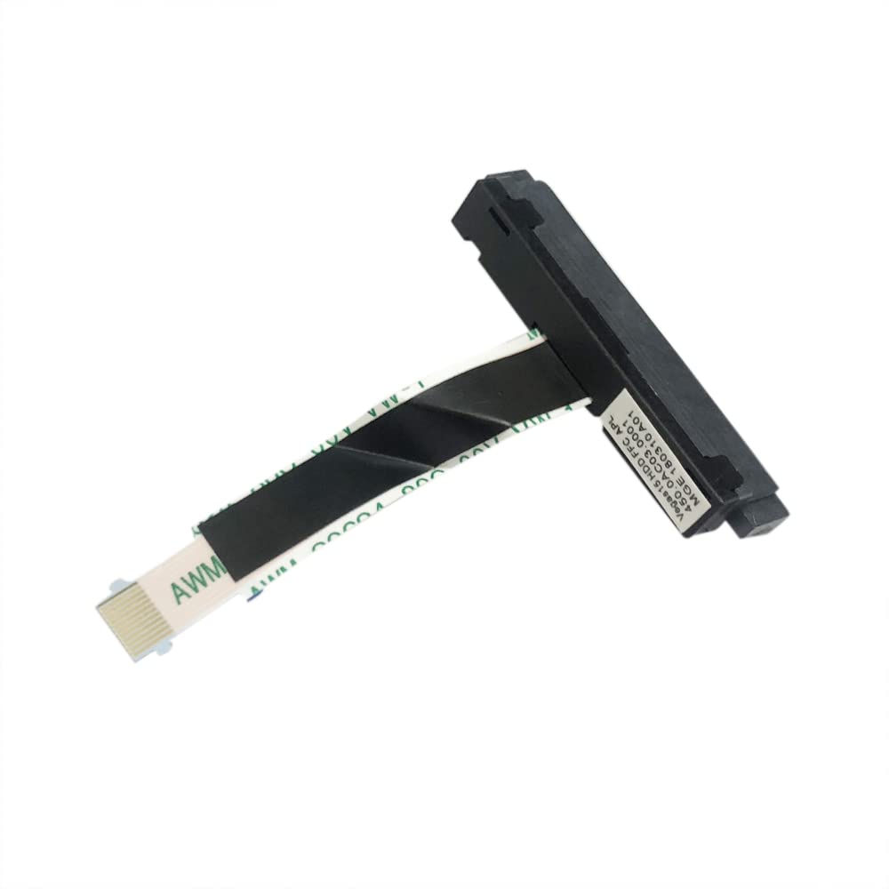 Zahara Cable adaptador de disco duro SATA HDD para Dell Inspiron 15 3573 3567 3565 3558 3559 /Inspiron 14 3462 3465 3467 3468 3473 3476 P63F 51C9V 051C9V 4500 .0AC03 .0001 450.0AC03.1001