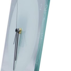 20pcs Sublimation Blank Clock Glass Photo Frame 7.8" x 7.8" Picture Framed Wall Decor DIY Heat Transfer Press Printing