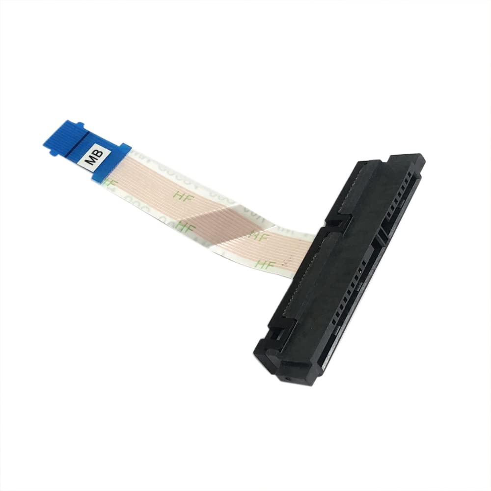 Zahara Cable adaptador de disco duro SATA HDD para Dell Inspiron 15 3573 3567 3565 3558 3559 /Inspiron 14 3462 3465 3467 3468 3473 3476 P63F 51C9V 051C9V 4500 .0AC03 .0001 450.0AC03.1001