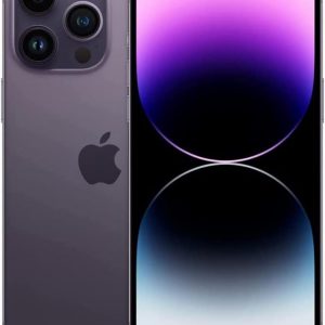 Apple iPhone 14 Pro Max, 512 GB, morado oscuro, desbloqueado (reacondicionado)