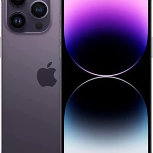 Apple iPhone 14 Pro Max, 512 GB, morado oscuro, desbloqueado (reacondicionado)