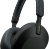 Sony WH-1000XM5/B Wireless Industry Leading Noise Canceling Bluetooth Headphones (Renewed)