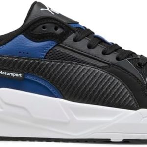 PUMA Mens BMW M Motorsport Trinity 2 Lace Up Sneakers Shoes Casual - Black