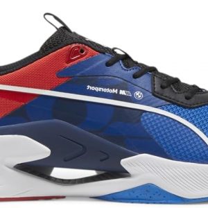 PUMA Mens BMW Motorsport Lgnd Renegade Lace Up Sneakers Shoes Casual - Blue