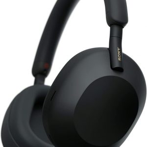 Sony WH-1000XM5/B Wireless Industry Leading Noise Canceling Bluetooth Headphones (Renewed)