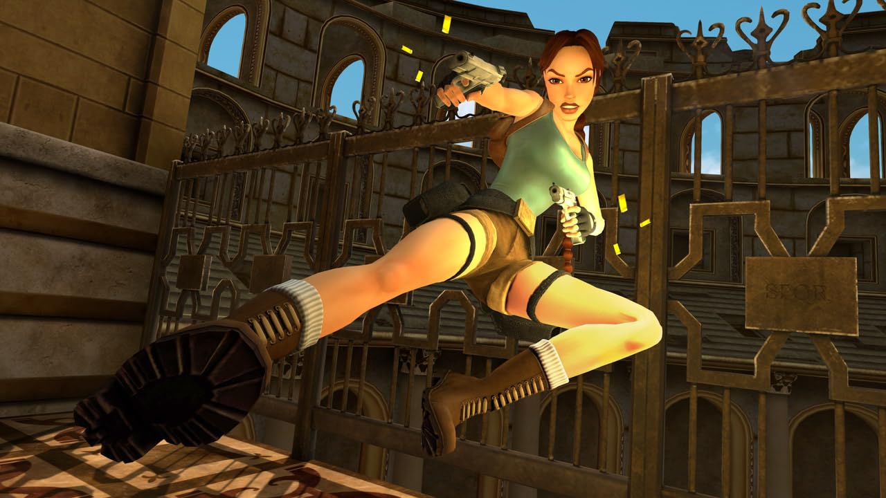 Tomb Raider IV-VI Remastered Starring Lara Croft: Deluxe Edition - Nintendo Switch