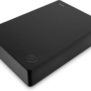 Seagate Portable 4TB External Hard Drive HDD – USB 3.0 for PC, Mac, Xbox, & PlayStation - 1-Year Rescue Service (SRD0NF1)