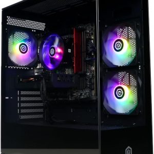 CyberPowerPC Gamer Xtreme VR Gaming PC, Intel Core i5-13400F 2.5GHz, GeForce RTX 5060 8GB, 16GB DDR5, 1TB PCIe 4.0 SSD, WiFi Ready y Windows 11 Home (GXiVR8060A40)