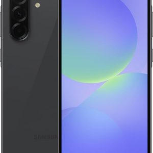 Samsung Galaxy A36 5G Serie A, teléfono inteligente Android desbloqueado de 128 GB, pantalla AMOLED, diseño resistente, conectividad 5G, rendimiento asequible, versión estadounidense, 2025, garantía de 1 año de EE.UU., negro impresionante