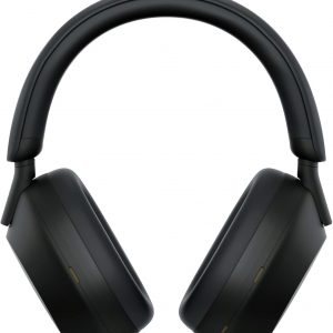 Sony WH-1000XM5/B Wireless Industry Leading Noise Canceling Bluetooth Headphones (Renewed)