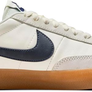 Nike Killshot 2 Women's Shoes (FZ5630-102, SAIL/Gum Yellow/Midnight Navy) Size 6.5
