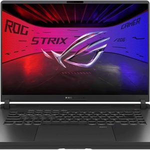 ASUS ROG Strix G16 (2025) Gaming Laptop, 16” ROG Nebula Display 16:10 2.5K 240Hz/3ms, NVIDIA® GeForce RTX™ 5060 Laptop GPU, Intel® Core™ Ultra 9 Processor 275HX, 32GB DDR5, 1TB PCIe SSD, Wi-Fi 7