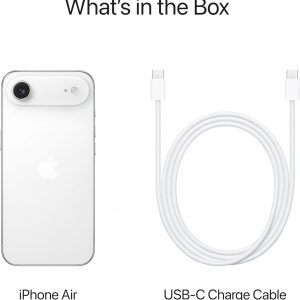 iPhone Air Cloud White, 256GB