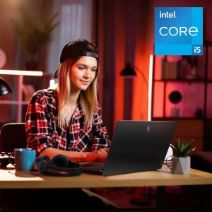 Acer - Laptop Nitro V para juegos, procesador Intel Core i5-13420H, GPU NVIDIA GeForce RTX 4050, FHD IPS, 15.6 pulgadas, 165 Hz, 8 GB DDR5, SSD 512 GB Gen 4, Wi-Fi 6, KB retroiluminado, ANV15-52-586Z