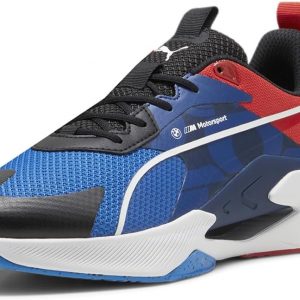 PUMA Mens BMW Motorsport Lgnd Renegade Lace Up Sneakers Shoes Casual - Blue