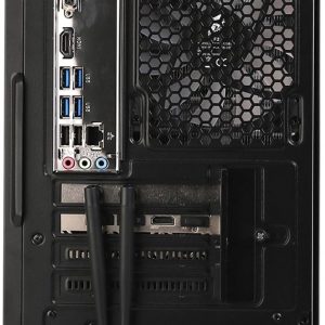 MXZ Gaming PC Computer R7 5700X3D, RTX4060, 16G DDR4, NVME 1 T, B450,6RGB Fans,Windows 11 Pro Ready to use, Gamer Desktop Computer(R7 5700X3D| RTX4060)