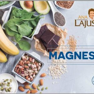 ANA Maria LAJUSTICIA Carbonato de Magnesio, 75 Tabletas, Sin Gluten, Kosher, Vegano, 56.25 GR- 2 Unidades