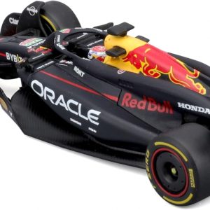 Bburago 1:43 2024 Race Oracle Red Bull RB20 with Helmet, Verstappen #1