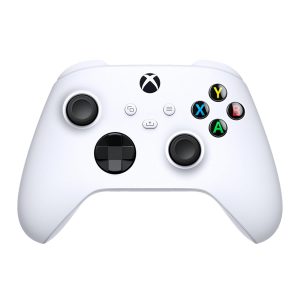 Xbox Wireless Gaming Controller (2025) – Robot White – Play on Xbox, Windows, Android, iOS, FireTV Sticks, Smart TVs, VR Headsets