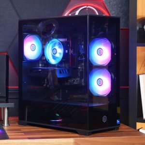 CyberPowerPC Gamer Xtreme VR Gaming PC, Intel Core i5-13400F 2.5GHz, GeForce RTX 5060 8GB, 16GB DDR5, 1TB PCIe 4.0 SSD, WiFi Ready y Windows 11 Home (GXiVR8060A40)