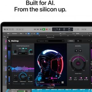 Apple MacBook Pro de 14 pulgadas con chip M5, CPU de 10 núcleos y GPU de 10 núcleos, finales de 2025 - Negro espacial, estándar, memoria de 32 GB, adaptador de 70 W, SSD de 512 GB