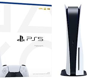 Sony PlayStation 5 Disc Version (Renewed)