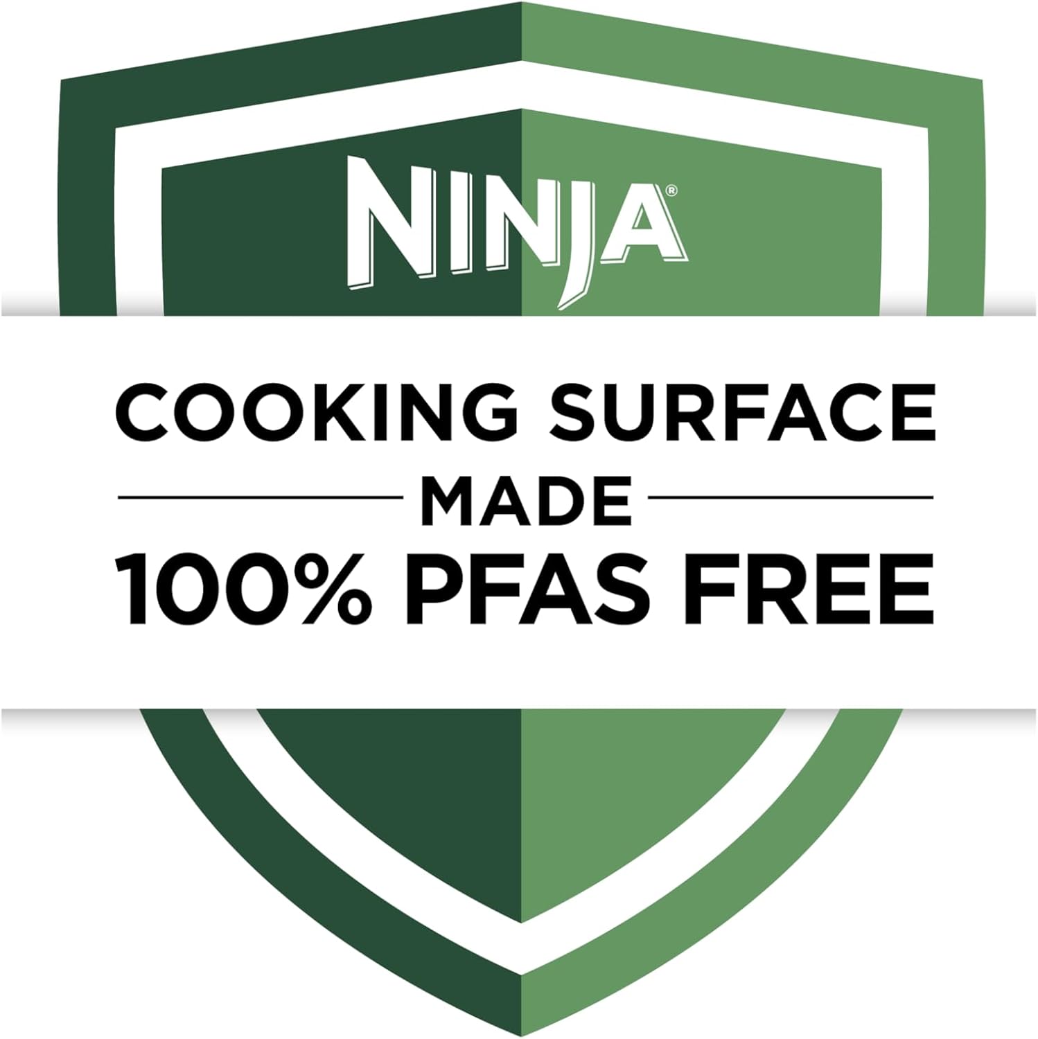 Ninja Freidora de aire | Freidora de aire profesional 4 en 1, asar, recalentar, deshidratar | Capacidad de 5 cuartos de galón para hasta 4 libras de papas fritas | Temperatura máxima de 400 F | Cesta antiadherente y plato para verduras | 120 V | Gris | AF141