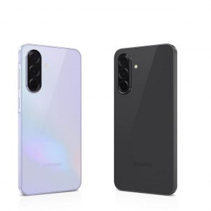 Samsung Galaxy A36 5G Serie A, teléfono inteligente Android desbloqueado de 128 GB, pantalla AMOLED, diseño resistente, conectividad 5G, rendimiento asequible, versión estadounidense, 2025, garantía de 1 año de EE.UU., negro impresionante