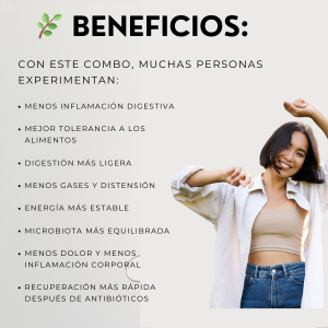 🌿 Kit Antiinflamatorio – Biogaia Gastrus + Omega 3