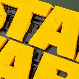 LEGO Star Wars Logo de Star Wars construido con ladrillo – Bloques de construcción para adultos mayores de 18 años – Idea de regalo de Star Wars para cumpleaños – Kit de modelo coleccionable de bricolaje – Idea de decoración del hogar para los fanáticos de la serie de películas – 75407