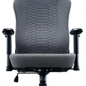 Razer Iskur V2 X Silla ergonómica para juegos: soporte lumbar integrado, asiento ampliado, cojines de espuma de alta densidad, reclinación ajustable de 152 grados, reposabrazos 2D, acabado de tela de