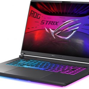 ASUS ROG Strix G16 (2025) Gaming Laptop, 16” FHD+ 16:10 165Hz/3ms Display, NVIDIA® GeForce RTX™ 5060 Laptop GPU, Intel® Core™ i7 Processor 14650HX, 16GB DDR5, 1TB Gen 4 SSD, Wi-Fi 7, Windows 11 Home