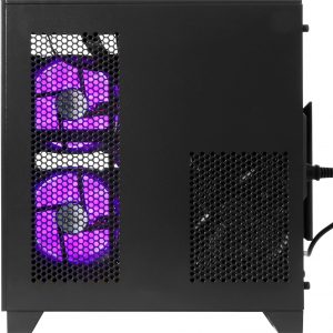LXZ Prebuilt Gaming PC Ryzen 7 8700F, GeForce RTX 5060 (8GB), 32GB DDR5 RAM, 1TB NVMe 3.0 SSD – Desktop Computer, Tower PC for VR 4K Gamers & Creators