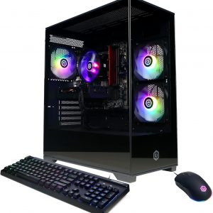 CyberPowerPC Gamer Xtreme VR Gaming PC, Intel Core i5-13400F 2.5GHz, GeForce RTX 5060 8GB, 16GB DDR5, 1TB PCIe 4.0 SSD, WiFi Ready y Windows 11 Home (GXiVR8060A40)