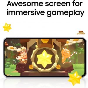 Samsung Galaxy A36 5G Serie A, teléfono inteligente Android desbloqueado de 128 GB, pantalla AMOLED, diseño resistente, conectividad 5G, rendimiento asequible, versión estadounidense, 2025, garantía de 1 año de EE.UU., negro impresionante