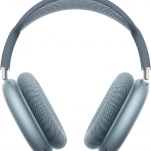 Apple AirPods Max - Auriculares inalámbricos sobre la oreja, cancelación activa de ruido profesional, modo Transparencia, audio espacial, carga USB-C, auriculares Bluetooth para iPhone, azul