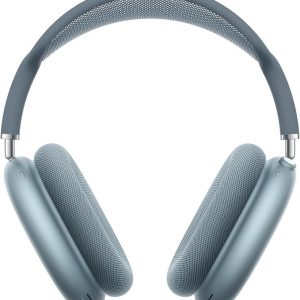 Apple AirPods Max - Auriculares inalámbricos sobre la oreja, cancelación activa de ruido profesional, modo Transparencia, audio espacial, carga USB-C, auriculares Bluetooth para iPhone, azul