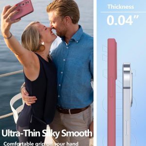 Compatible with Honor 90 Case Silicone Liquid Dark Green, Soft Smooth Touch for Honor 90 Phone Case Silicone Shockproof Thin Cover (Camellia)