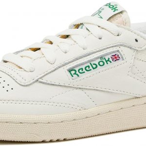 Reebok Club C 85 Vintage Tennis Sneakers for Women, Casual White Womens Shoes, Size 5 to 11