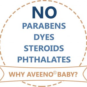 Aveeno Baby champú y gel corporal para bebés de piel sensible, suave, humectante, con extractos de avena natural, hipoalergénico, no irrita los ojos, sin parabenos, perfume ligero, 33 onzas líquidas