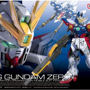 Bandai Hobby - Gundam Wing - #43 XXXG-00W00 Wing Gundam Zero RG 1/144 Model Kit