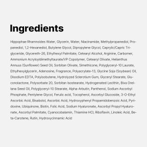 medicube Deep Vitamin C Golden Capsule Face Moisturizer - Cápsulas de liposomas para arrugas, resplandor de la piel - Gel transparente para hidratación brillante - Cuidado de la piel coreano 1.94 oz