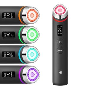 medicube Age-R Booster Pro | 6-in-1 Real Glass Glow Beauty Massager | Looking Glass Skin | Korean Skin Care