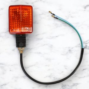 2 Pairs Motorcycle Turn Signal Light Indicator Halogen Lamp For XR650L 1993-2020 For Honda XR250L 1991-1996 Rear Lights Lamp Indicator Winker Blinker Replacement