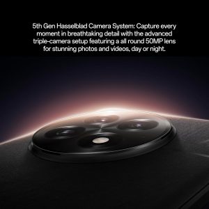 OnePlus 13,16GB RAM + 512GB Storage,Dual-SIM,Unlocked Android Smartphone, Snapdragon 8 Elite, 80W SUPERVOOC Fast Charging and 50W AIRVOOC Charging, Advanced Hasselblad Camera, 2025, Midnight Ocean