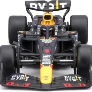 Bburago 1:43 2024 Race Oracle Red Bull RB20 with Helmet, Verstappen #1