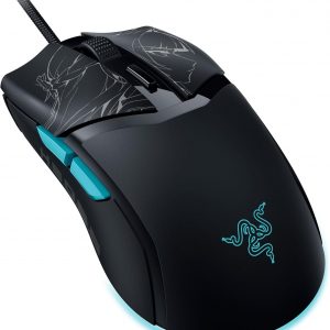 Razer Cobra Wired Gaming Mouse: 58g Lightweight - Gen-3 Optical Switches - Chroma RGB Lighting Underglow - 8500 DPI Optical Sensor - 100% PTFE Mouse Feet - Speedflex Cable - Zenless Zone Zero Edition